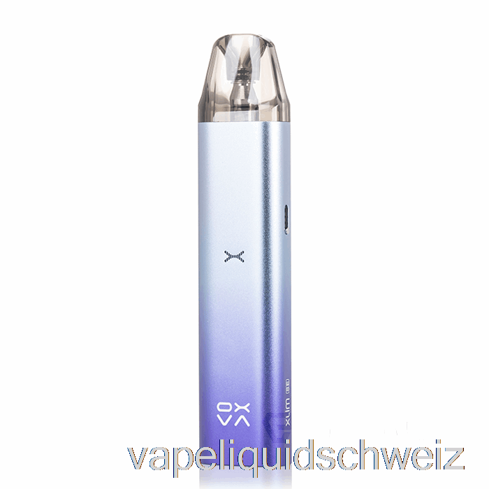 Oxva Xlim Se 25W Pod System Lila Silber Vape Ohne Nikotin